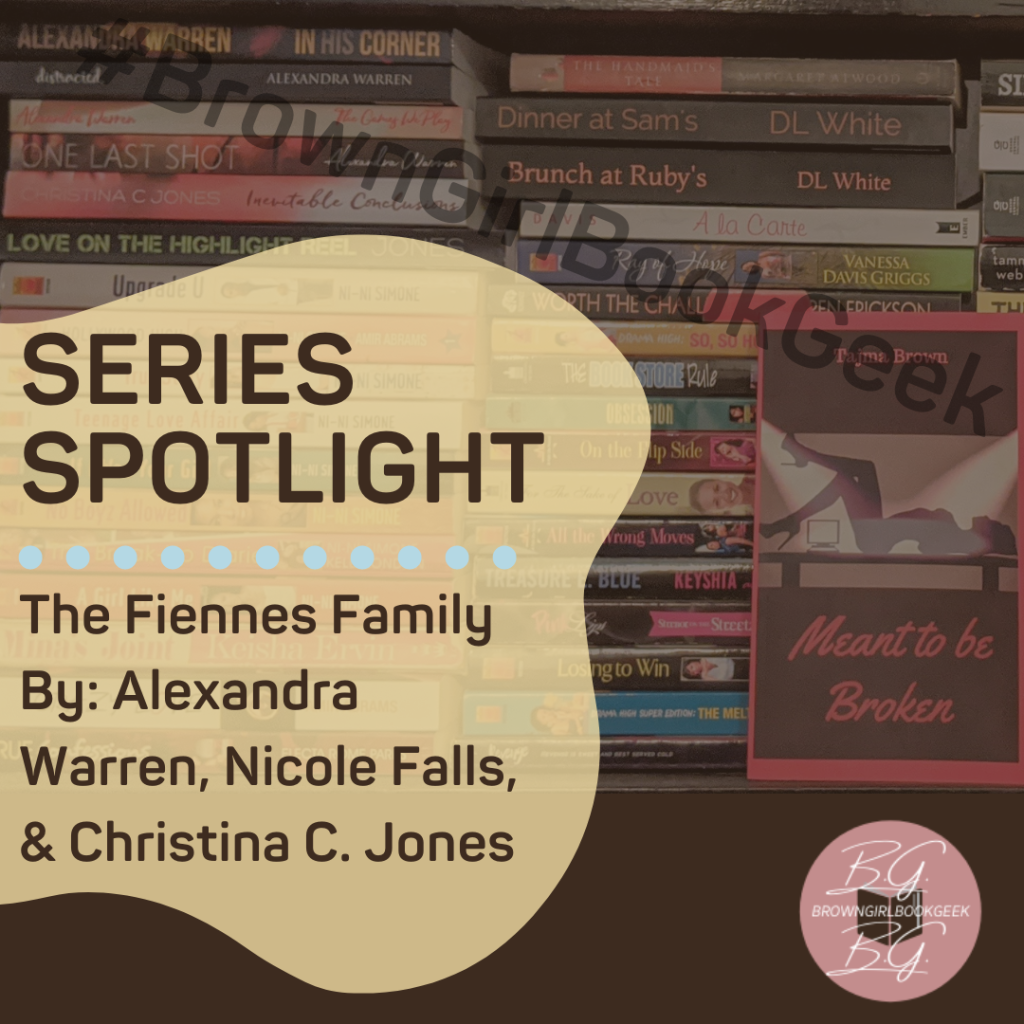 Series Spotlight – The Fiennes Family by Alexandra Warren, Nicole Falls, & Christina C. Jones